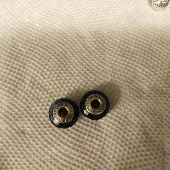 Pandora Murano blue charms - Picture 6 of 7